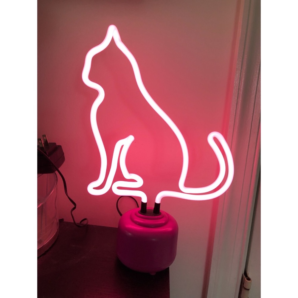 Kitty Neon Light